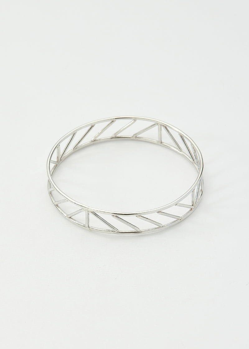 Sterling Silver Next Generation Saeeda Bangle