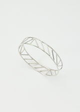 Sterling Silver Next Generation Saeeda Bangle