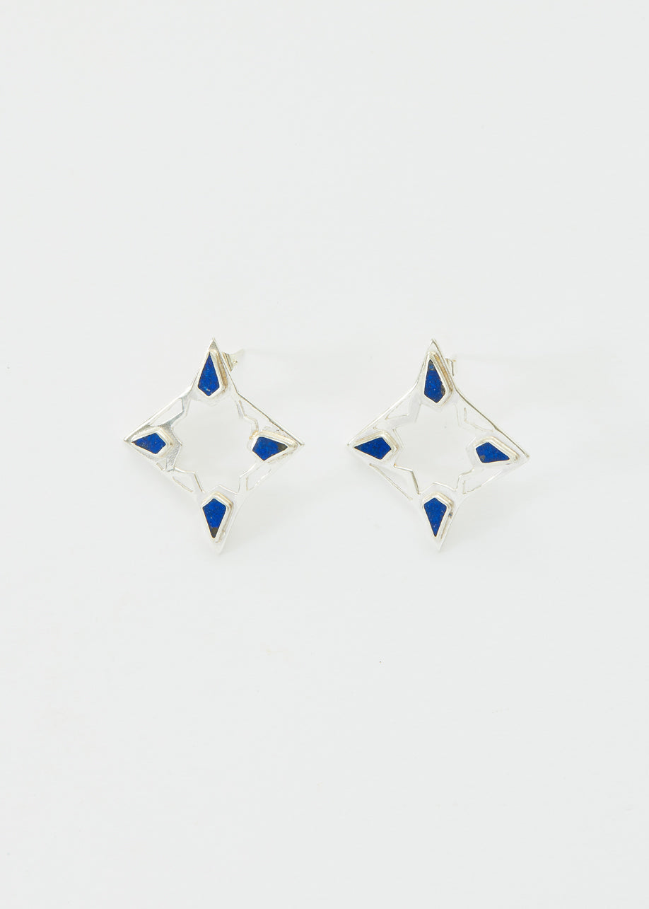 Sterling Nasreen Studs