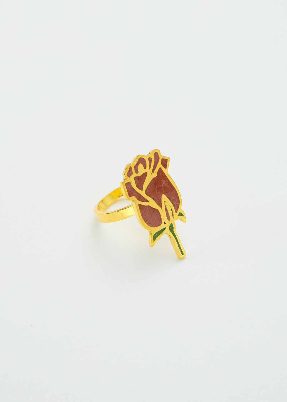 18kt Gold Vermeil Sitara Ring by Next Generation