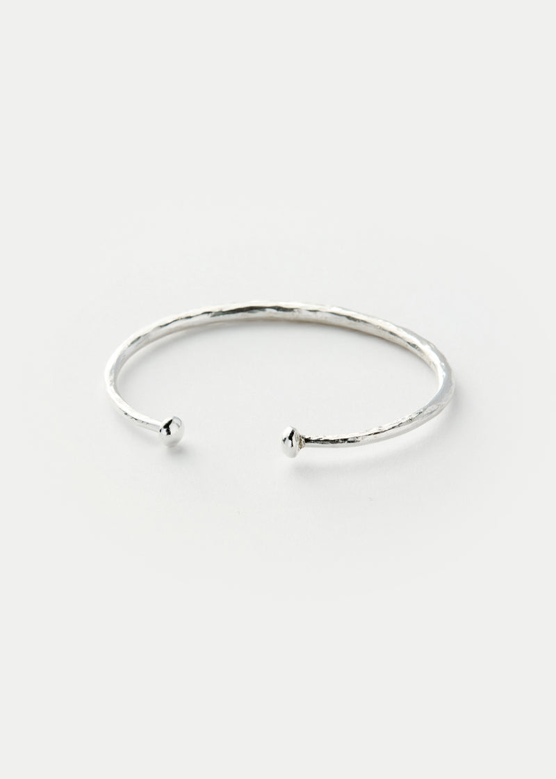 Sterling Silver PSTM Afghanistan Kushan Hina Cuff