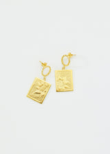 18kt Gold Vermeil Next Generation Fatima Earrings