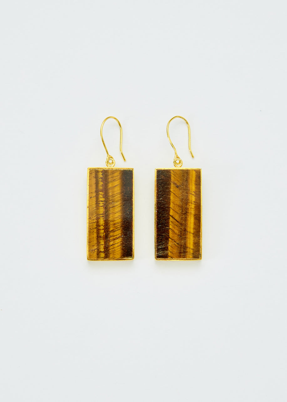 18kt Gold Vermeil Next Generation Taiba Earrings