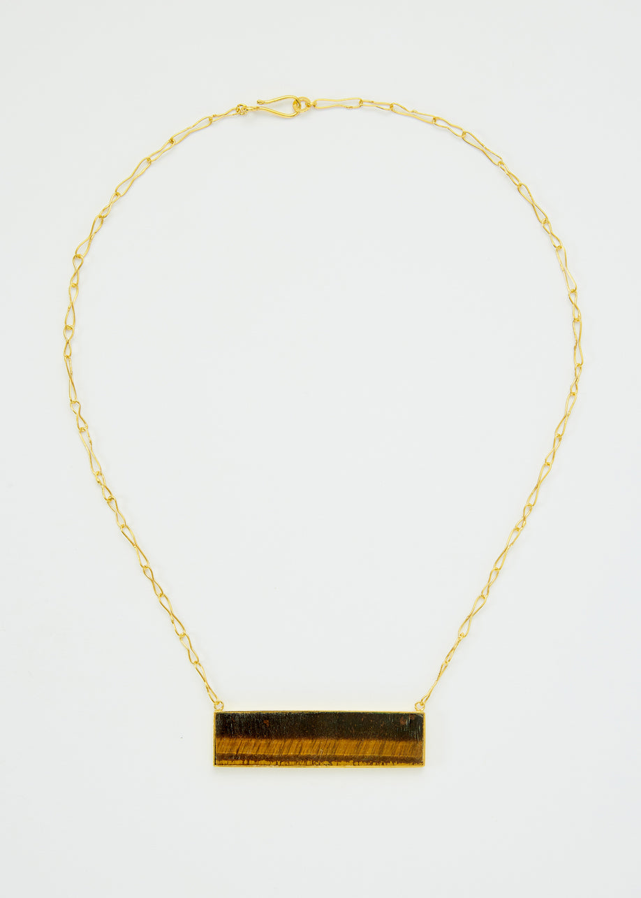 18kt Gold Vermeil Next Generation Taiba Necklace