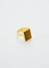 18kt Gold Vermeil Next Generation Taiba Ring