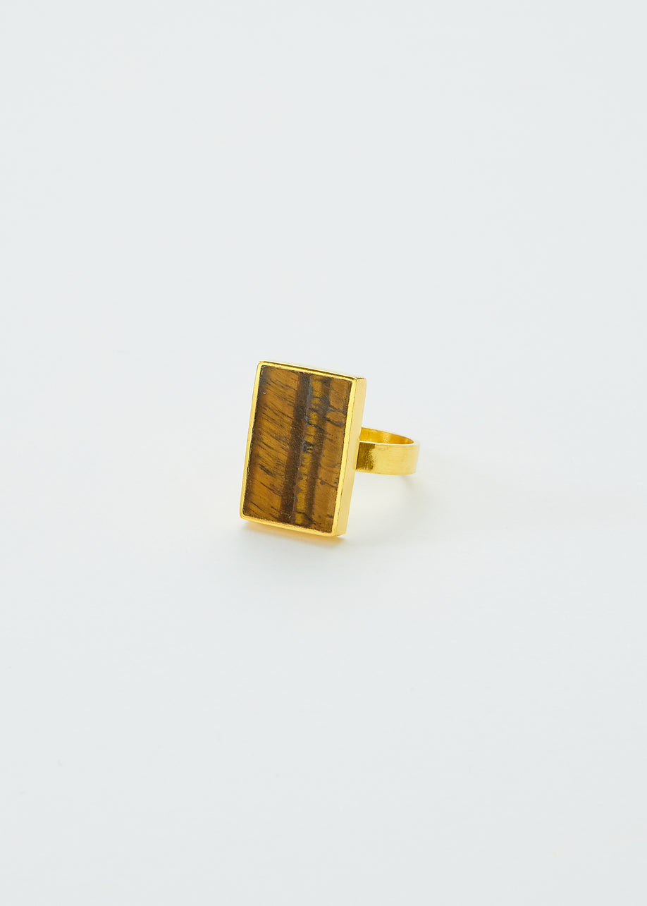 18kt Gold Vermeil Next Generation Taiba Ring