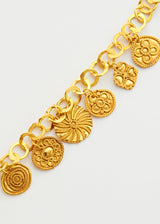 18kt Gold Vermeil PSTM Afghanistan Tarzi Bracelet