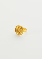 18kt Gold Vermeil PSTM Afghanistan Tarzi Ring