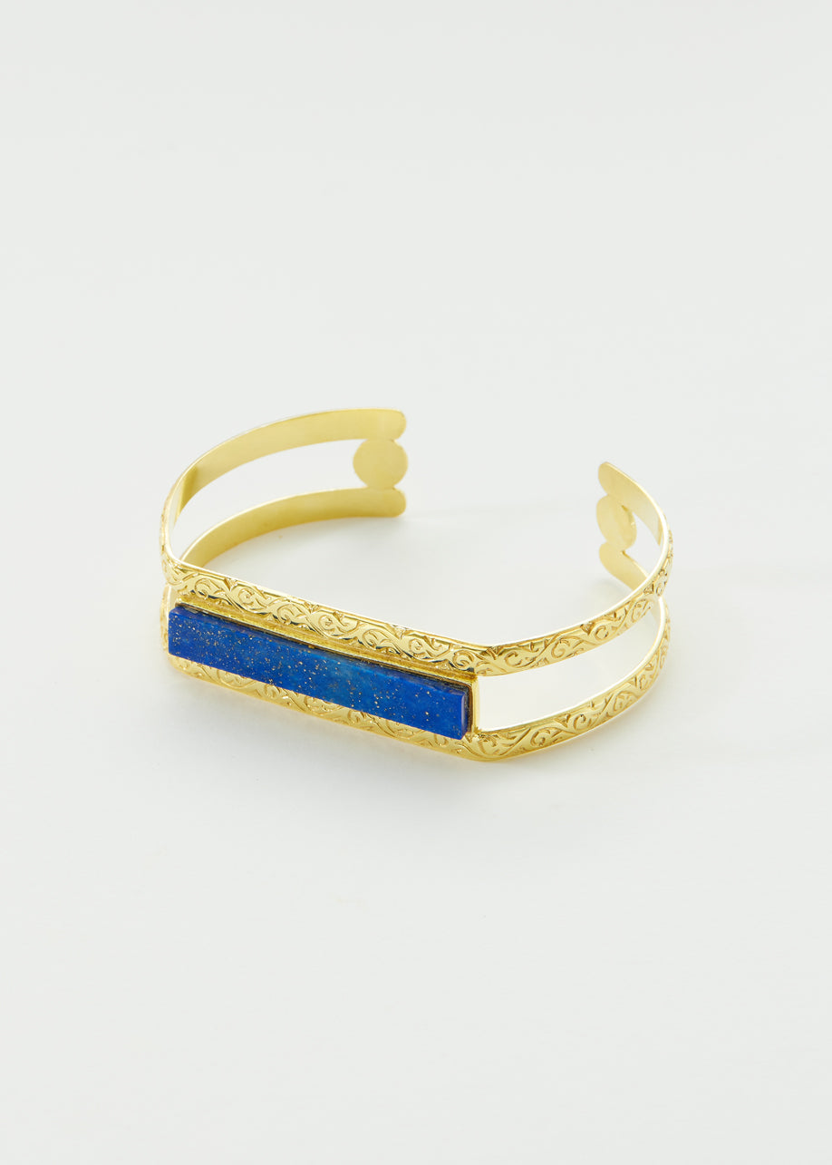 18kt Vermeil Edrisa Cuff