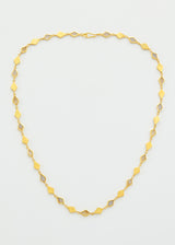 18kt Gold Vermeil PSTM Afghanistan Agate Bamyan Single Line Necklace