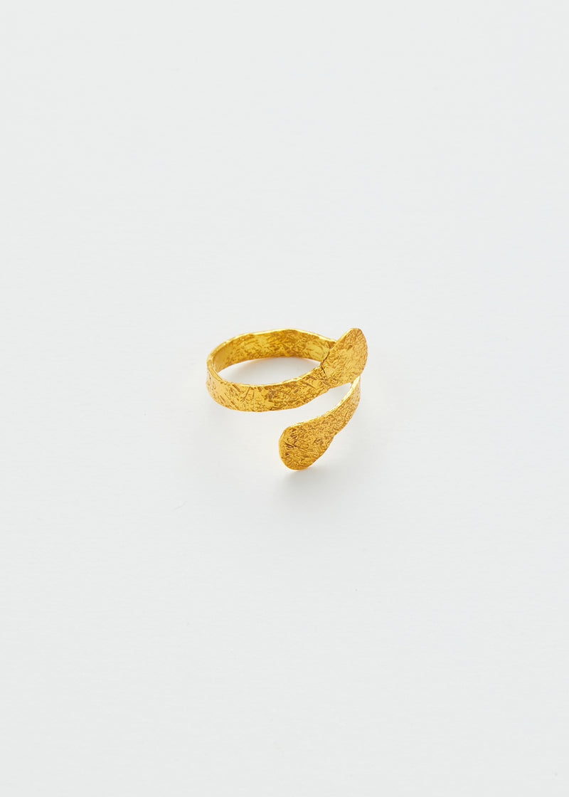 18kt Gold Vermeil Next Generation Husna Ring