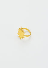 18kt Gold Vermeil Next Generation Nargis Sun Ring