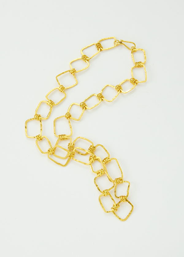 18kt Gold Vermeil Next Generation Shila Chain Necklace