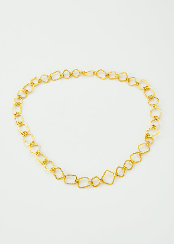 18kt Gold Vermeil Next Generation Shila Medium Chain Necklace