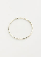 Sterling Silver PSTM Afghanistan Durrani Zarneshan Rounded Bangle