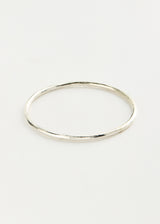 Sterling Silver PSTM Afghanistan Durrani Zarneshan Rounded Bangle