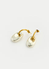 Sterling Silver & Brass PSTM Afghanistan Durrani Hoops