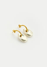 Sterling Silver & Brass PSTM Afghanistan Durrani Hoops