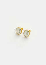 Sterling Silver & Brass PSTM Afghanistan Durrani Studs
