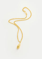 18kt Gold Vermeil PSTM Afghanistan Zarmina Seed Chain Necklace