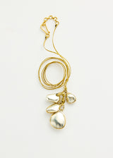 Sterling Silver & Brass PSTM Afghanistan Quadruple Durrani Cluster on Cord