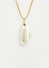 Sterling Silver & Brass PSTM Afghanistan Durrani Large Pendant on Cord