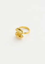 18kt Gold Vermeil PSTM Afghanistan Zarmina Double Seed Ring product image
