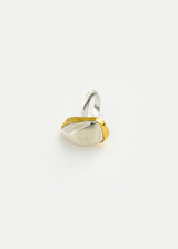 Sterling Silver & Brass PSTM Afghanistan Durrani Ring