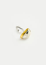 Sterling Silver & Brass PSTM Afghanistan Durrani Ring