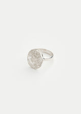 Sterling Silver Bethlehem Olive Branch Ring Image 1