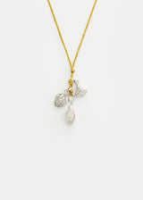 Sterling Silver PSTM Palestine Seed Cluster on Cord