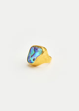 22kt Gold Tibetan Shell Ring Image 1 