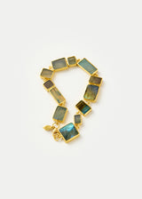 18kt Gold Orpheus Labradorite Full Stone Bracelet Product Image 2