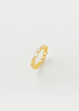 18kt Gold Theia Eternity Ring