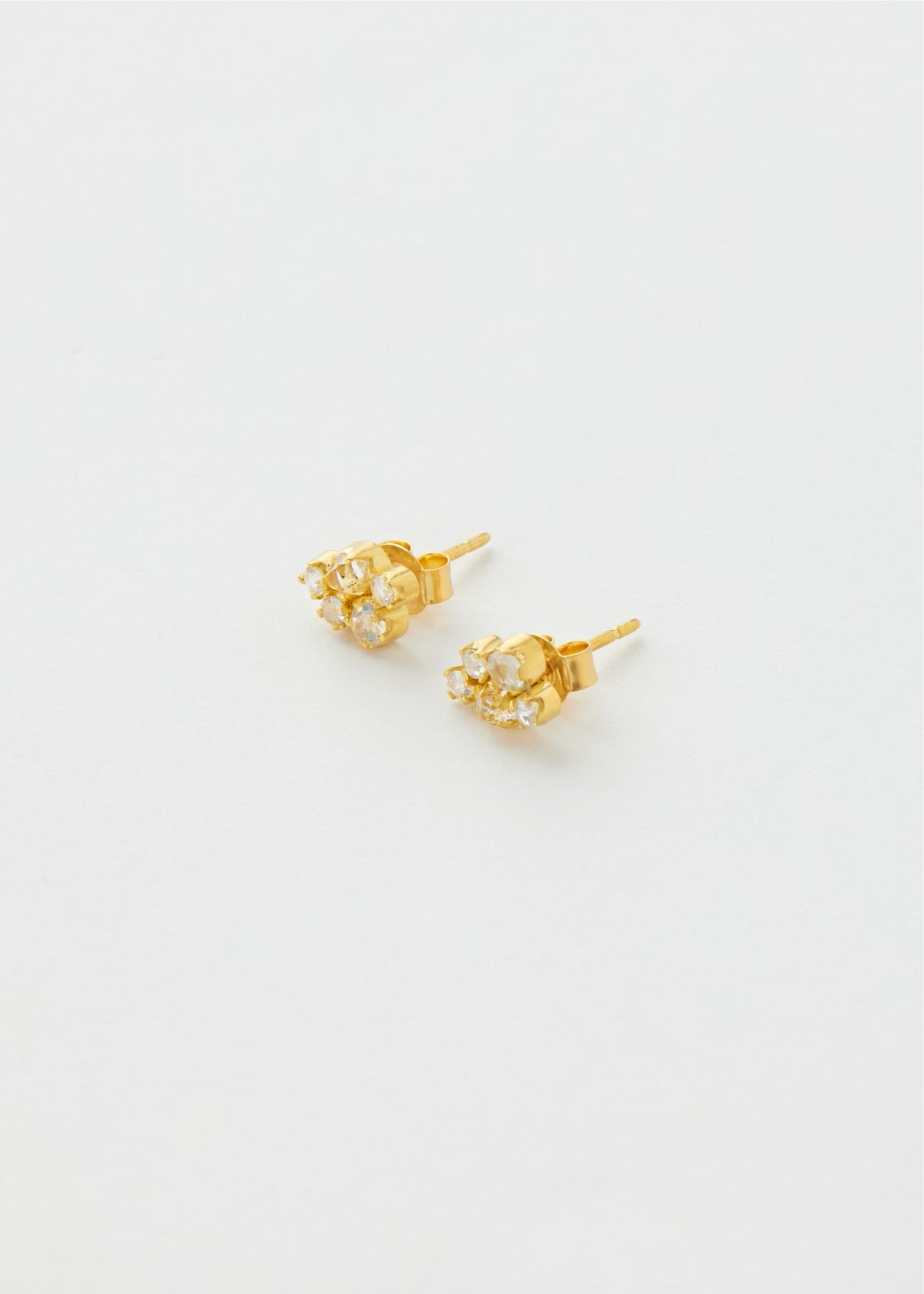 pippa small jewelleryゴールドスタッドピアス pippa small jewelleryゴールドスタッドピアス