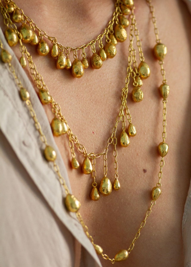 Volcan Type Chain Necklace, Gold Vermeil | Men's Necklaces | Miansai