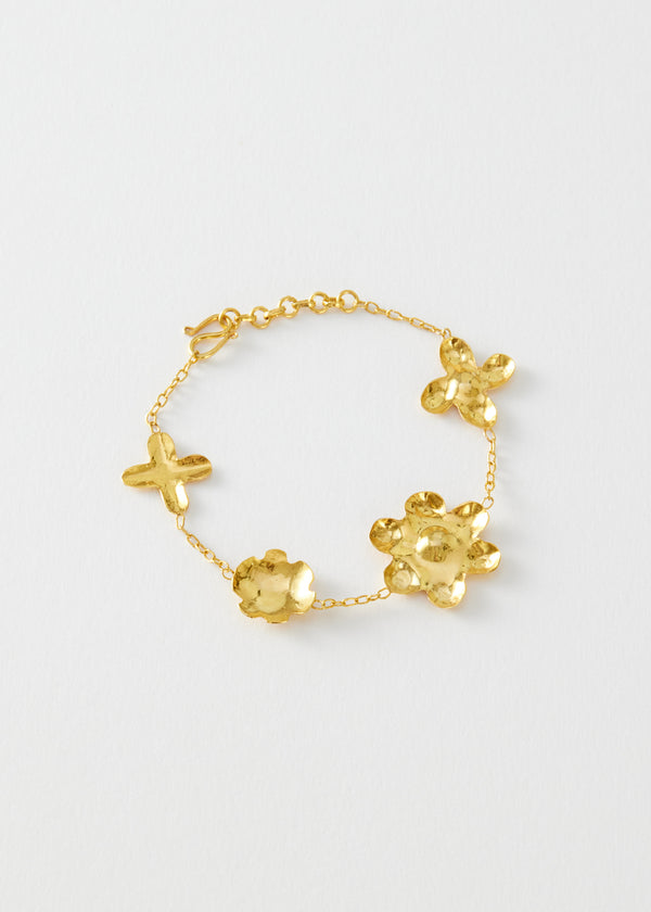18kt Gold Vermeil PSTM Afghanistan Raihan Bracelet