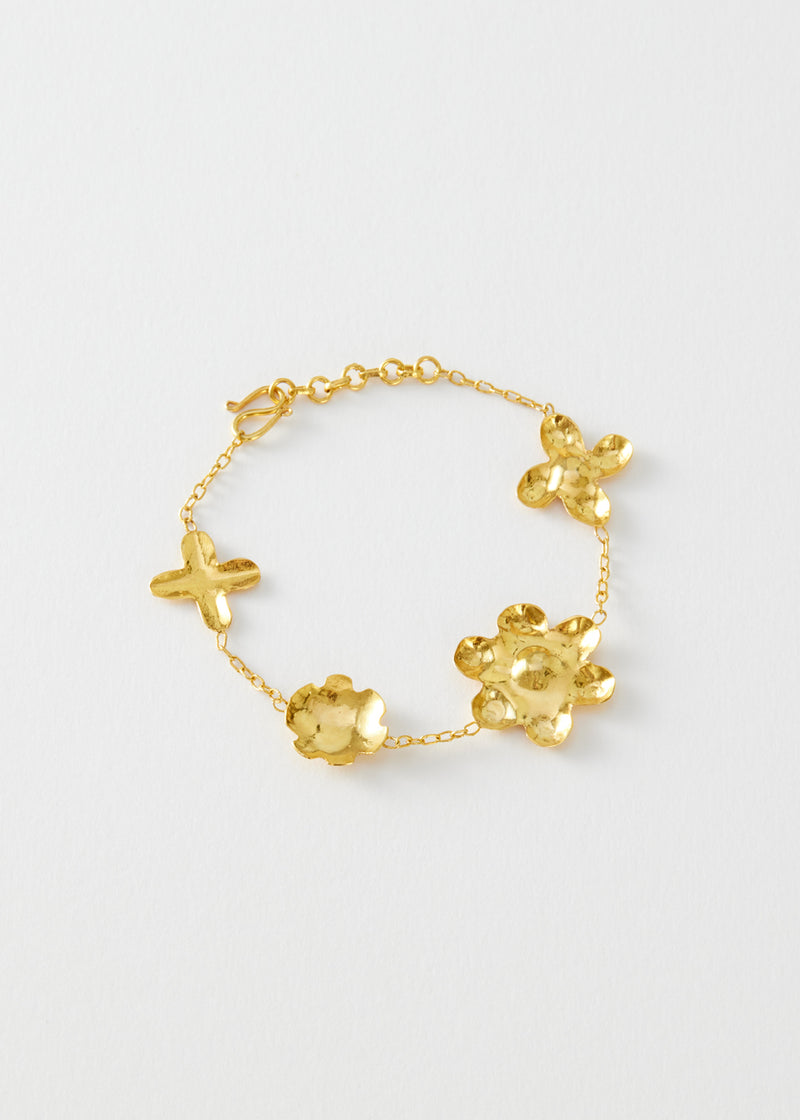 18kt Gold Vermeil PSTM Afghanistan Raihan Bracelet