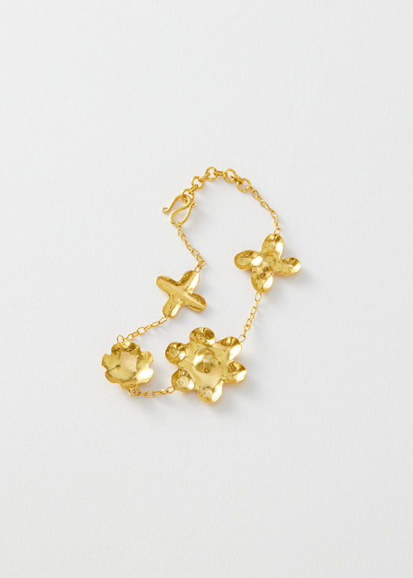 18kt Gold Vermeil PSTM Afghanistan Raihan Bracelet