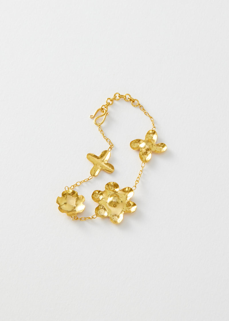 18kt Gold Vermeil PSTM Afghanistan Raihan Bracelet