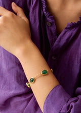 18kt Gold Vermeil PSTM Afghanistan Barekzai Maryam Bracelet