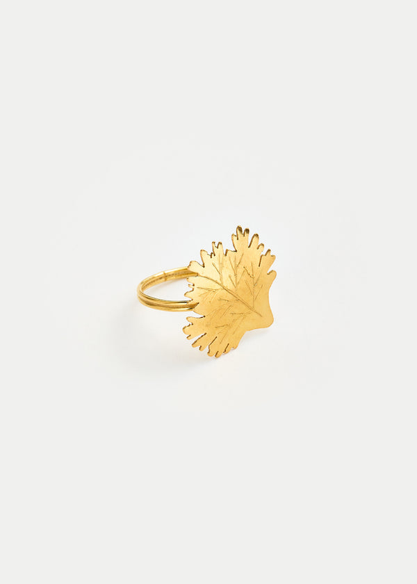 18kt Gold Vermeil Next Generation Yasamen Ring