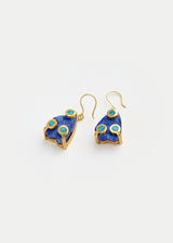 18kt Gold Vermeil PSTM Afghanistan Raihana Earrings