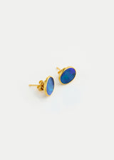 18kt Gold Alectrona Opal Classic Studs