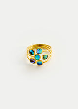18kt Gold Beachcomber Shell Almost Ring product image 1