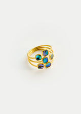 18kt Gold Beachcomber Shell Almost Ring product image 2
