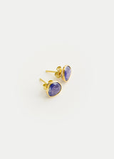 18kt Gold Tanzanite Classic Studs