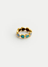 18kt Gold Alectrona Opal Eternity Ring