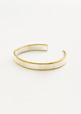 
Sterling Silver & Brass PSTM Afghanistan Durrani Cuff
