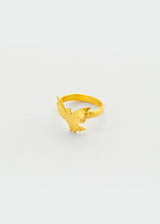 22kt Gold Doves of Peace Ring